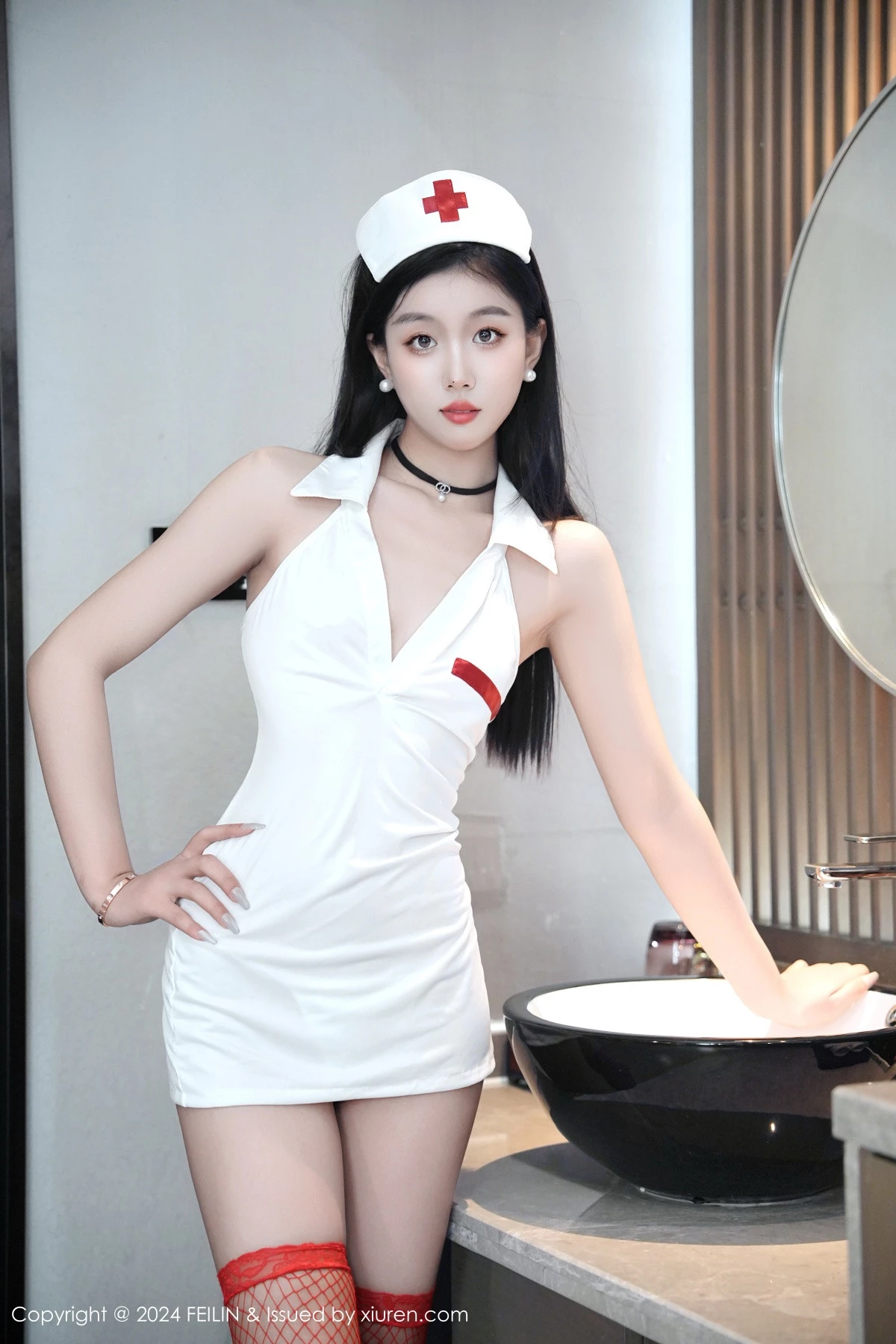 [FeiLin嗲囡囡]第476期江念鱼写真-秀人资源网